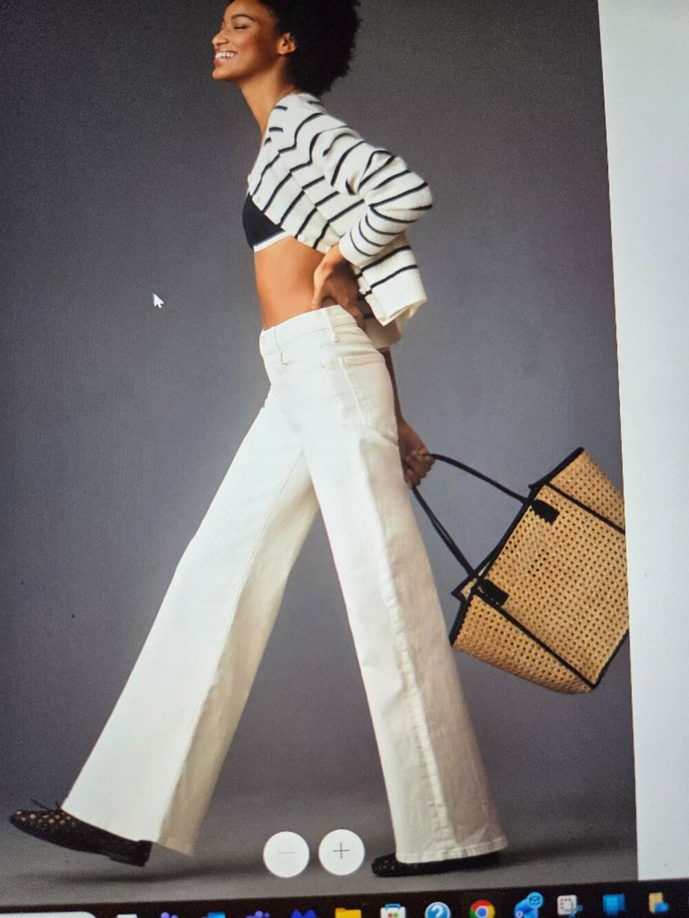 NWT Anthropologie Mother The Twister Skimp Jeans-sz. 33